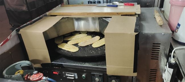 自动转炉烧饼炉