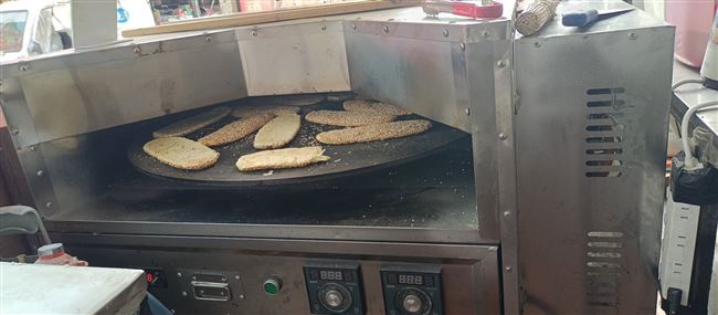 出售自动点火转炉烧饼炉