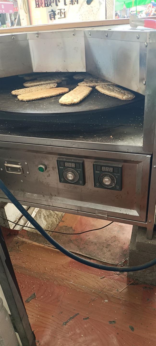 自动点火转炉烧饼炉