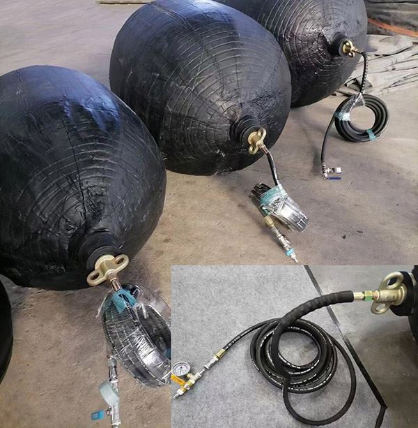 市政高压封堵气囊高压抢修气囊蛙人用高压堵水气囊