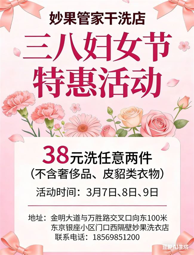 妙果管家洗衣洗鞋