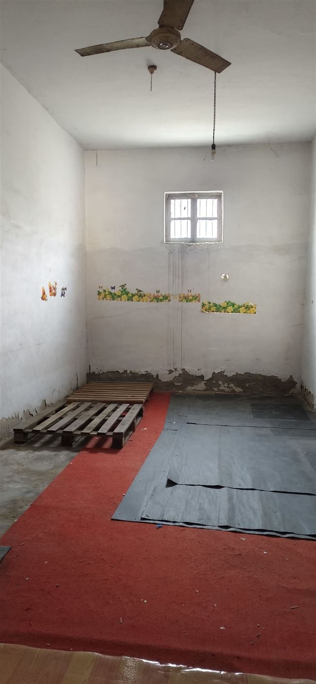【仓库出租】豪德附近自建房一楼，可做仓库